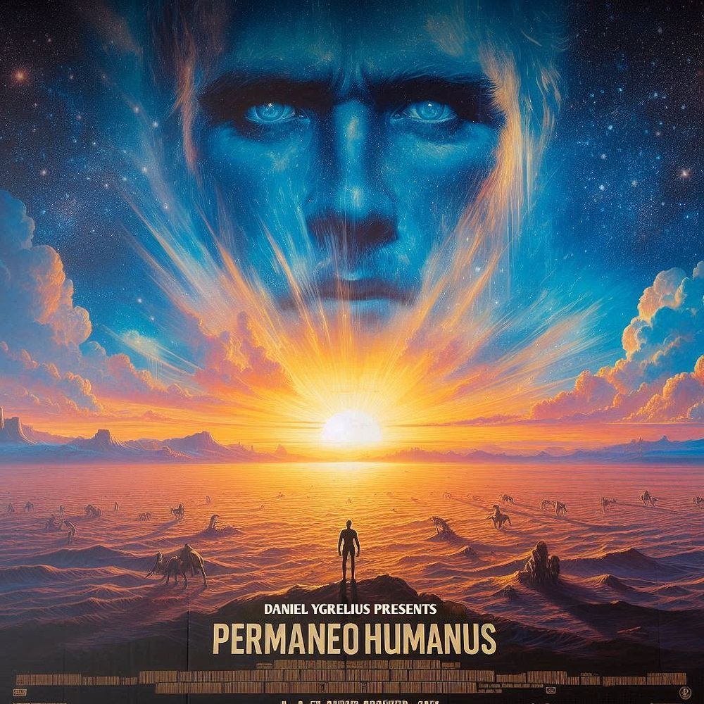Daniel Ygrelius presents 'Permaneo Humanus' official book series