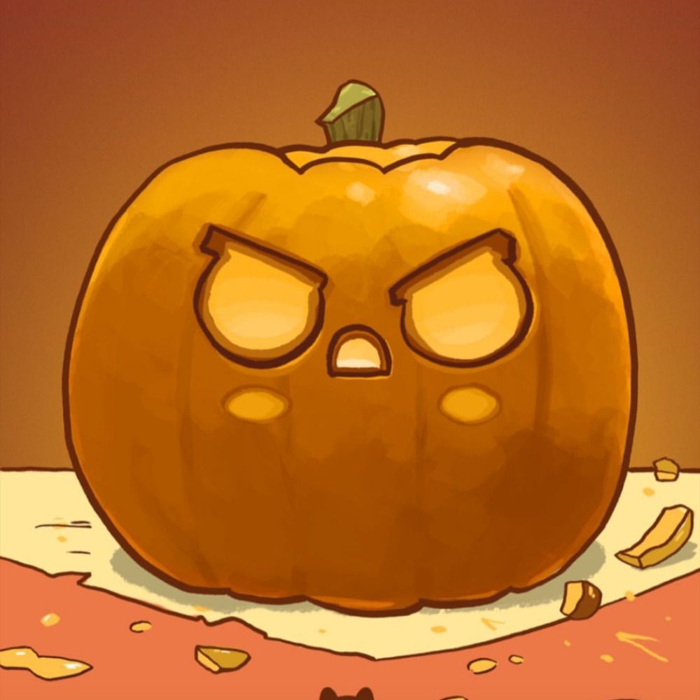 Just a Pumpkin