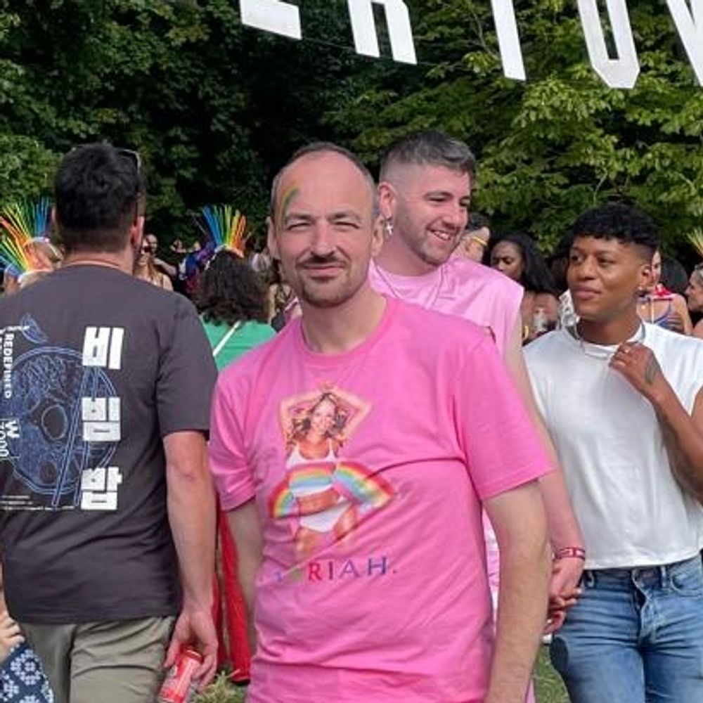 Just call me Steve 🏳️‍🌈