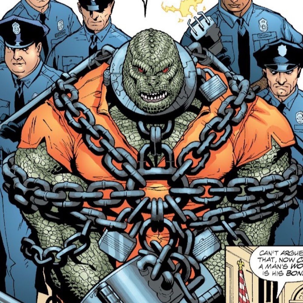 Comic Book Convicts