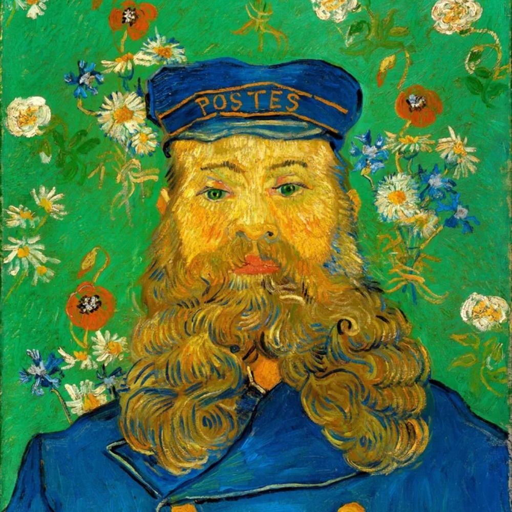 Portrait of the Postman Joseph Roulin
