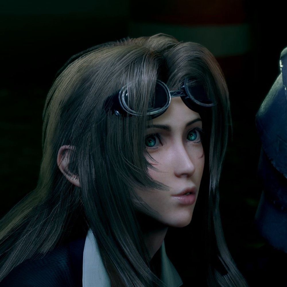 Aerith Gainsborough DM Me