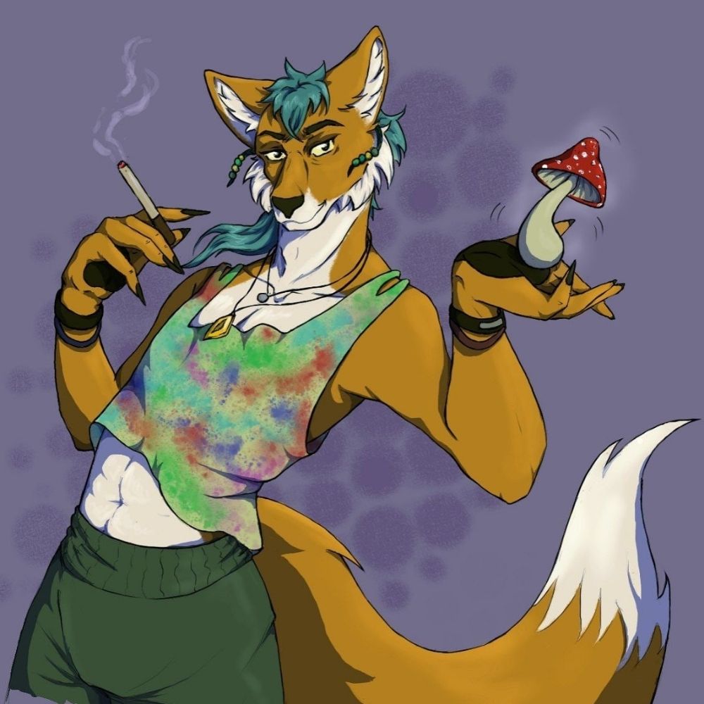 Mushroom Fox/ Грибной Лис