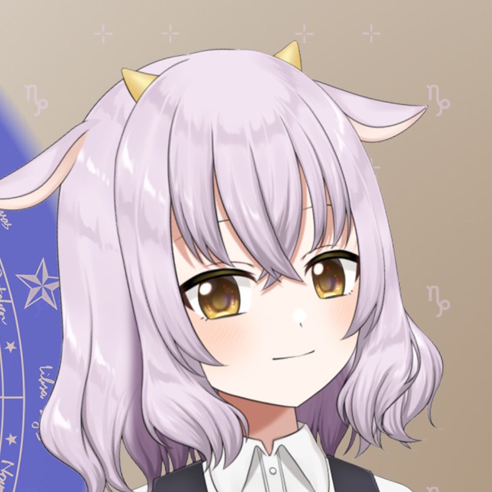 シェヴレット・アリス♑🐐Vtuber