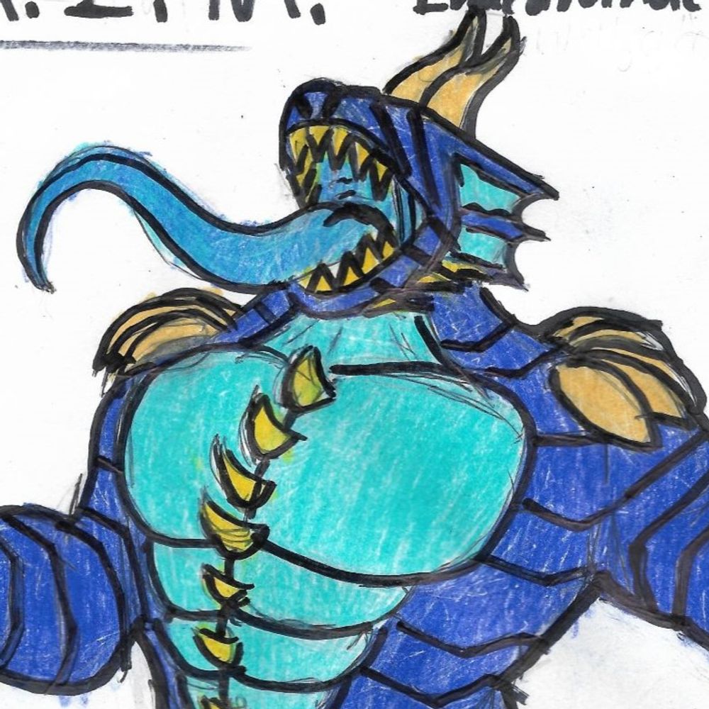 The Monster Who Noms