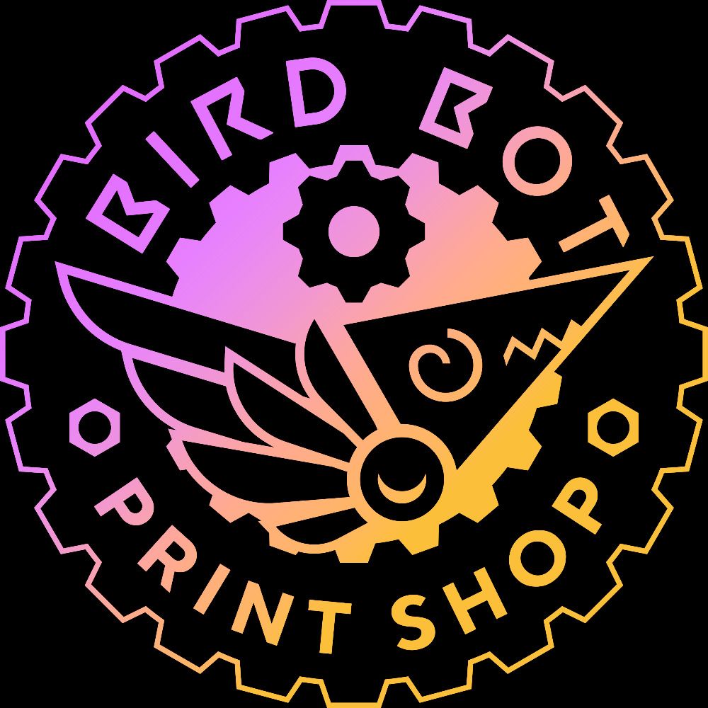 Bird Bot Print Shop