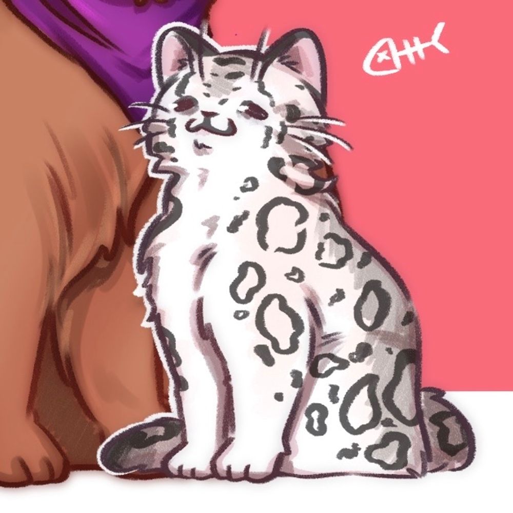  ฅ/ᐠ. ̫ .ᐟ\ฅ〖SilverNeko〗❄️🐈‍⬛🐾