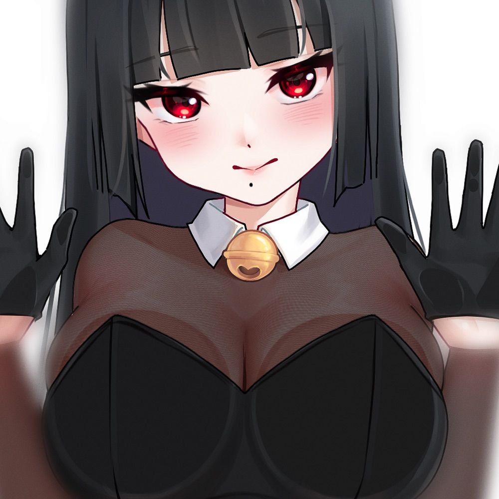 Svnnydraw 🐈‍⬛ 🌹 Vtuber & Emotes Artist