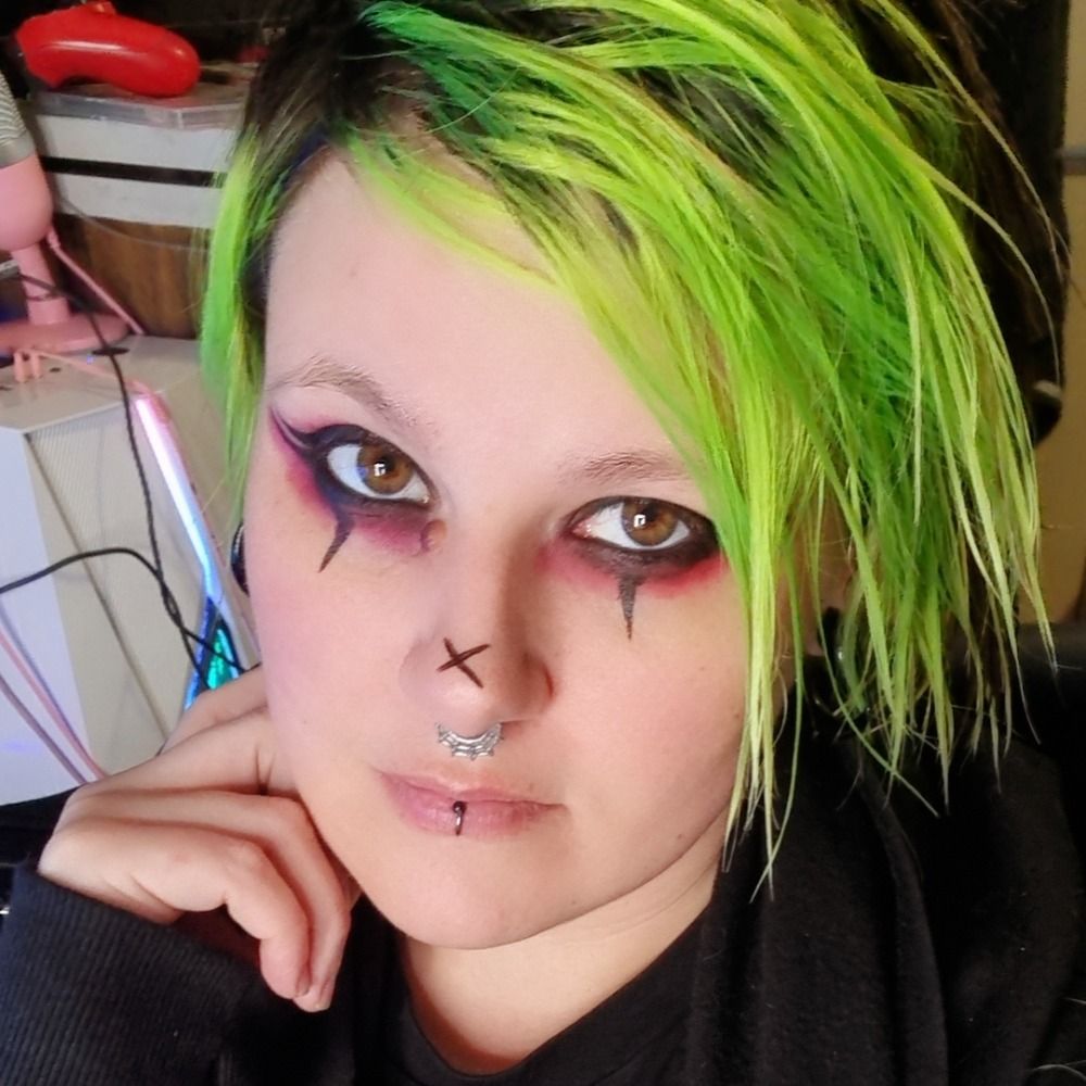 Goth Booty Bunny