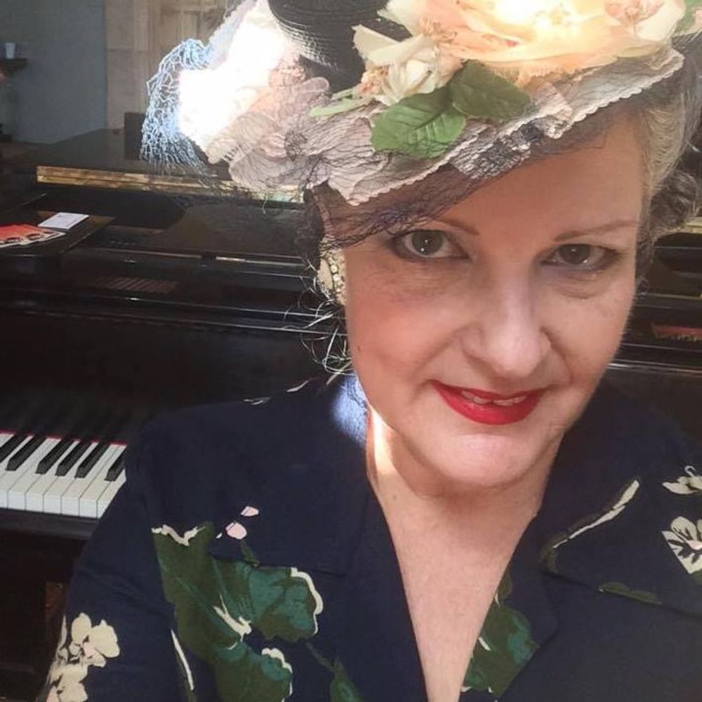 Miss 1929, aka Sara Klotz de Aguilar