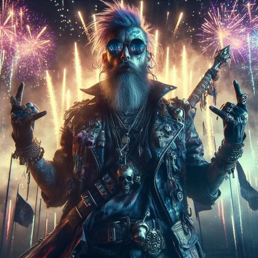 Pirate Wizard Daddy