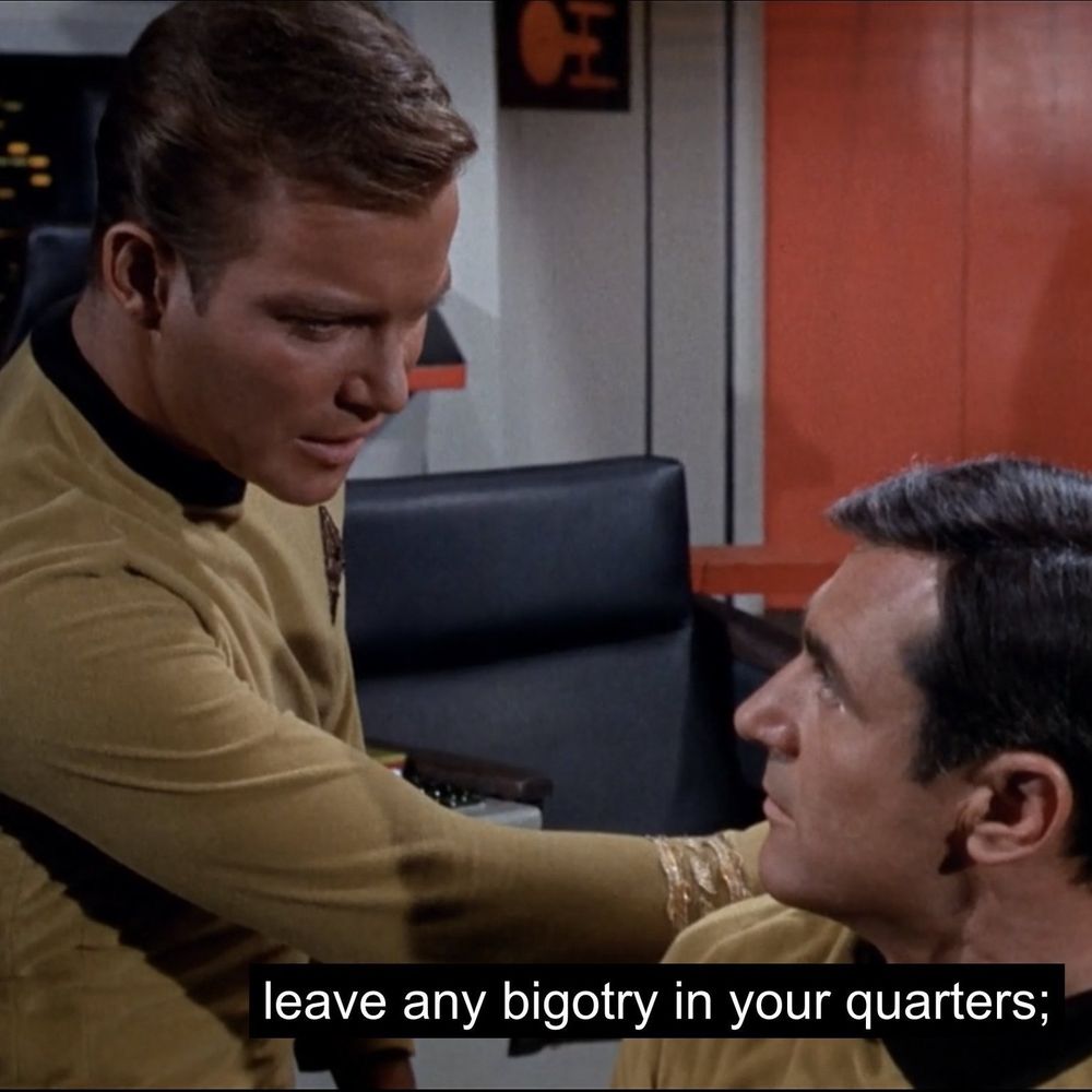 Hey Star Trek!
