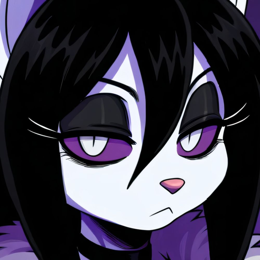 Gothic Samurai Cat (Carrotear)