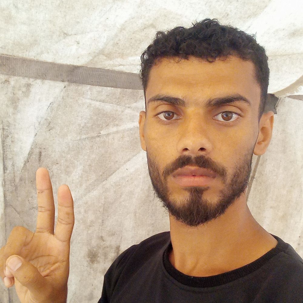 Ahmed from Gaza