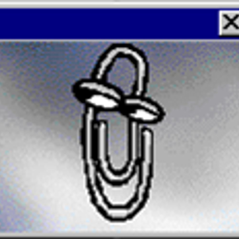 Clippy the Paperclip