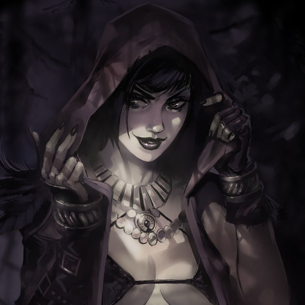 ༻Morrígan༺