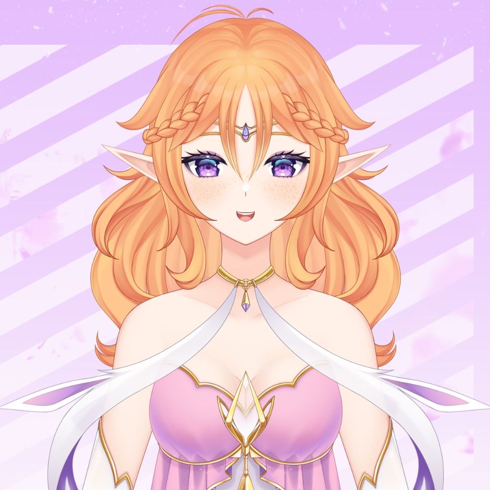 🌸KPVtuber -elf vtuber- 🌸