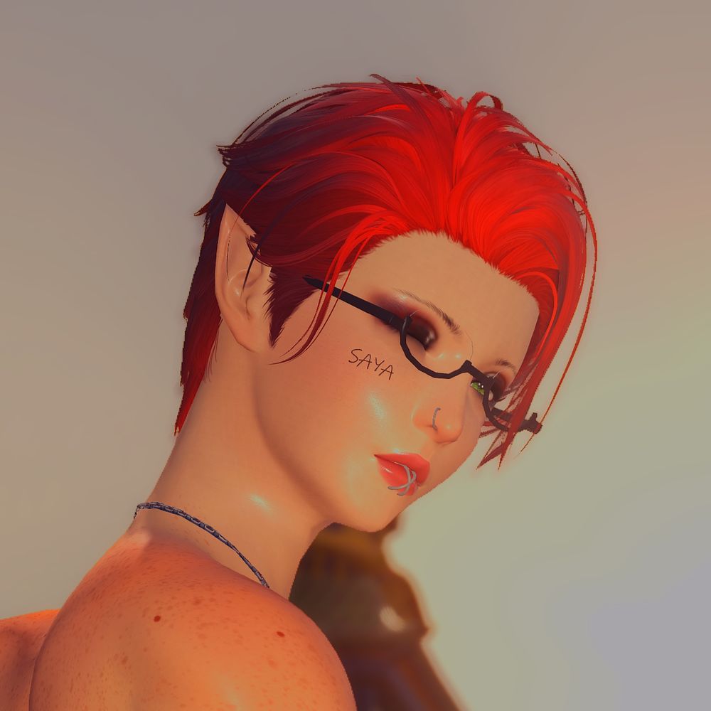 Shy pointy ear middie and too many OCs. 《¤ . ¤》