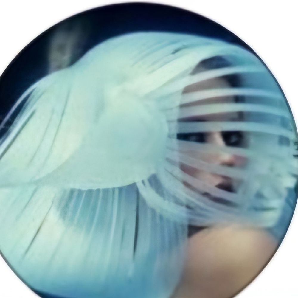 Axzillah la Diva, vrouw met kapsones.