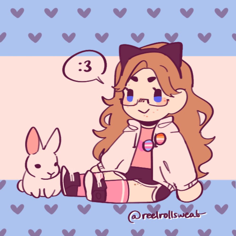 robin! 🐾🍼🏳️‍⚧️