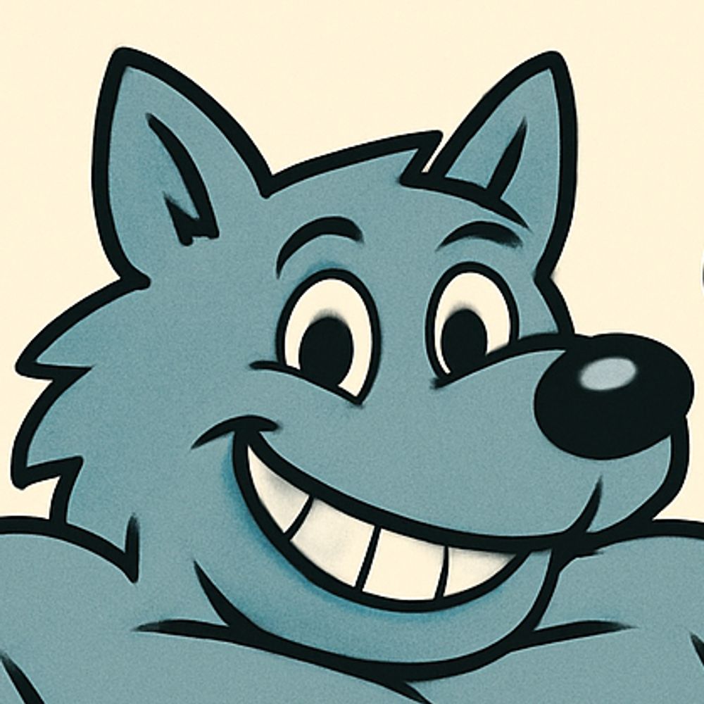 The Shad in Big Shad Wolf