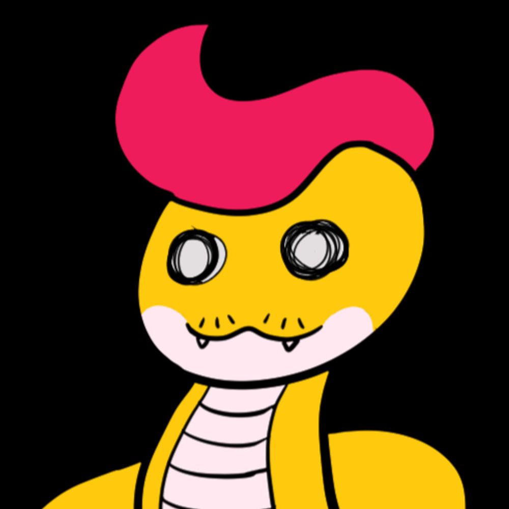 WobblyPython: 🩷💜💙🐍