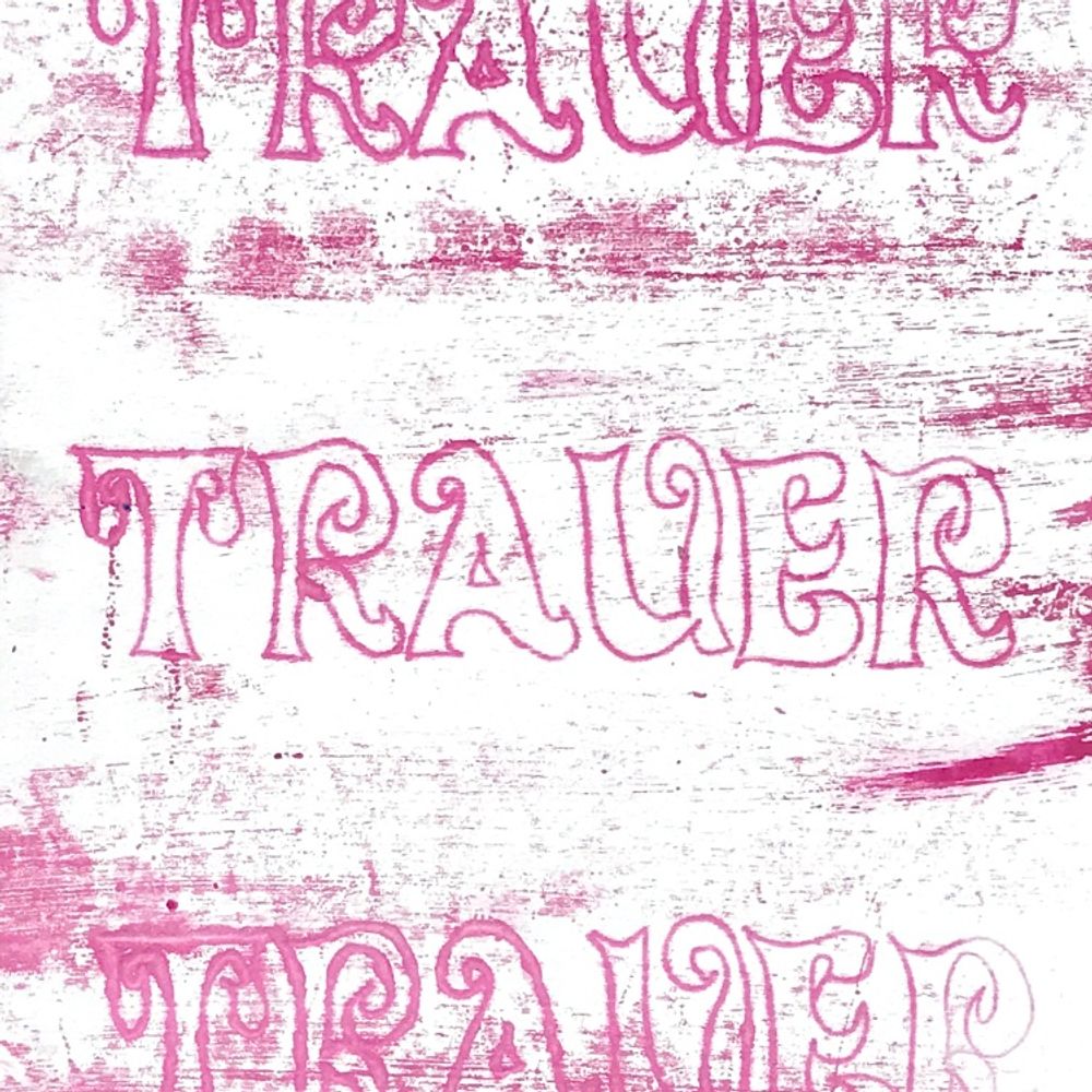 trauer solitaire