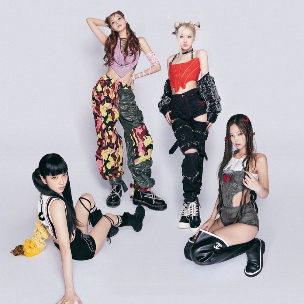 BLACKPINK🖤🩷FB😍