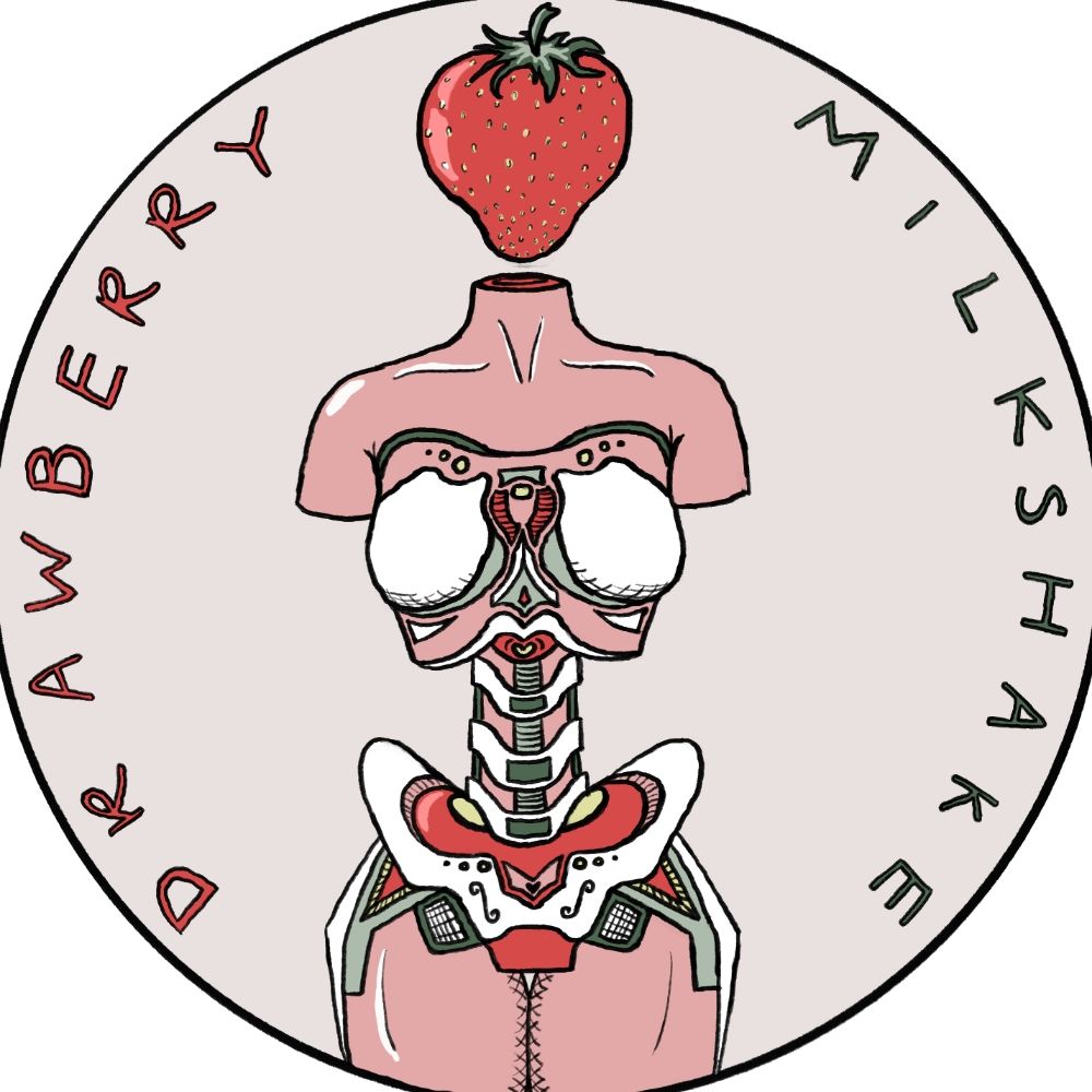 Drawberry Milkshake