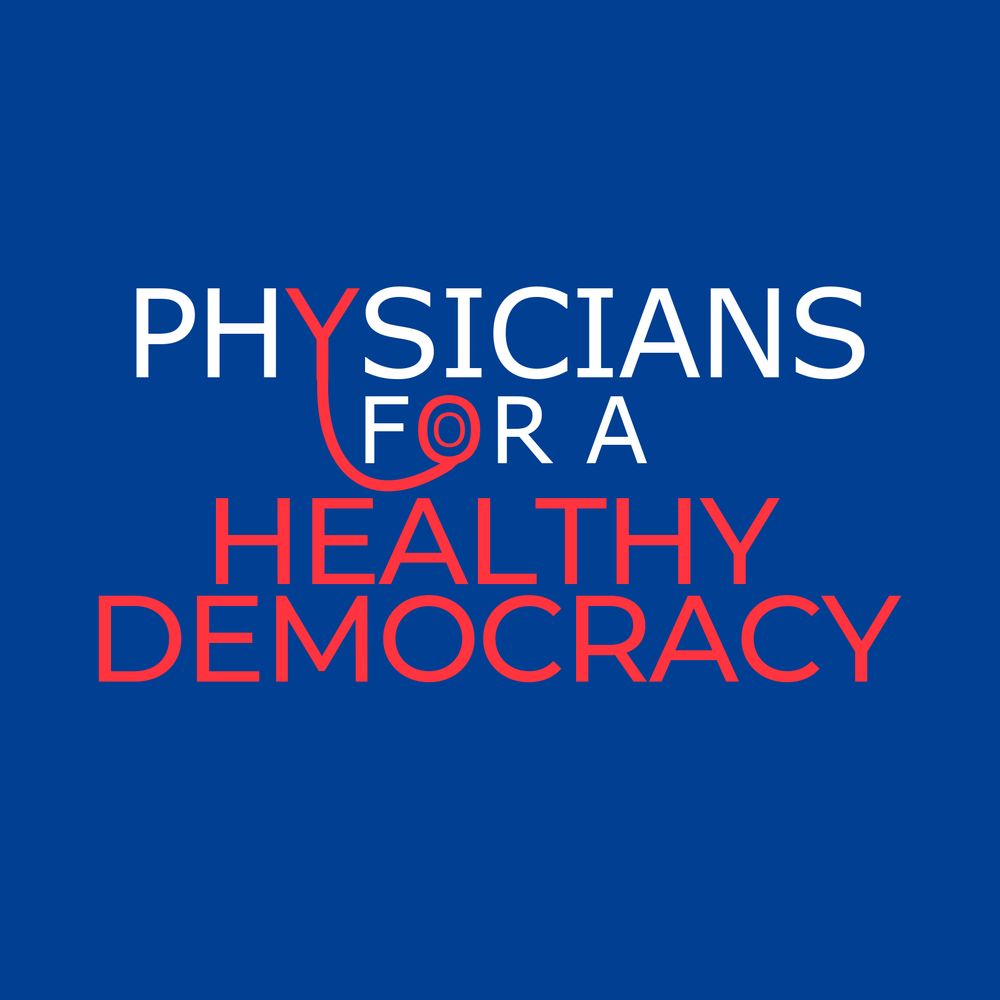 Profile picture physiciandemocracy.medsky.social