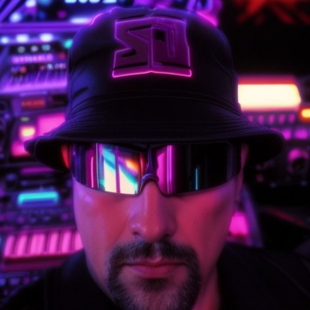 Synthwave Dave