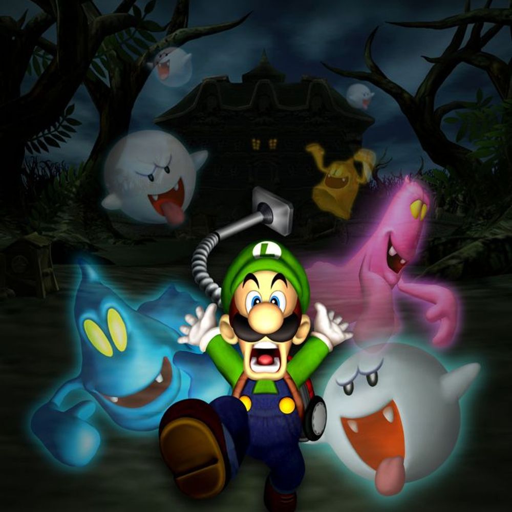 Luigi's Mansion Hidden Boos