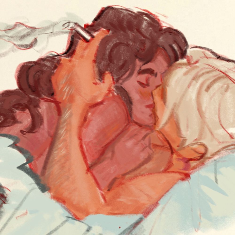 (tiny flea voice) 🦌🌊