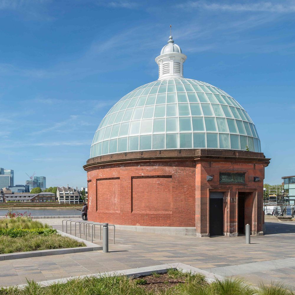 Greenwich Foot Tunnel Lifts