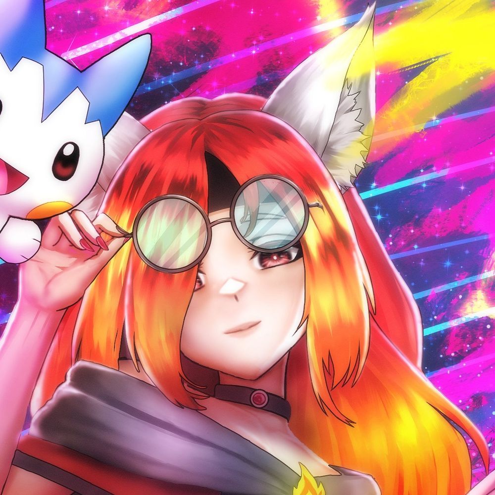 Miss Flamme 🔥Vtuber FR / Artist VGen
