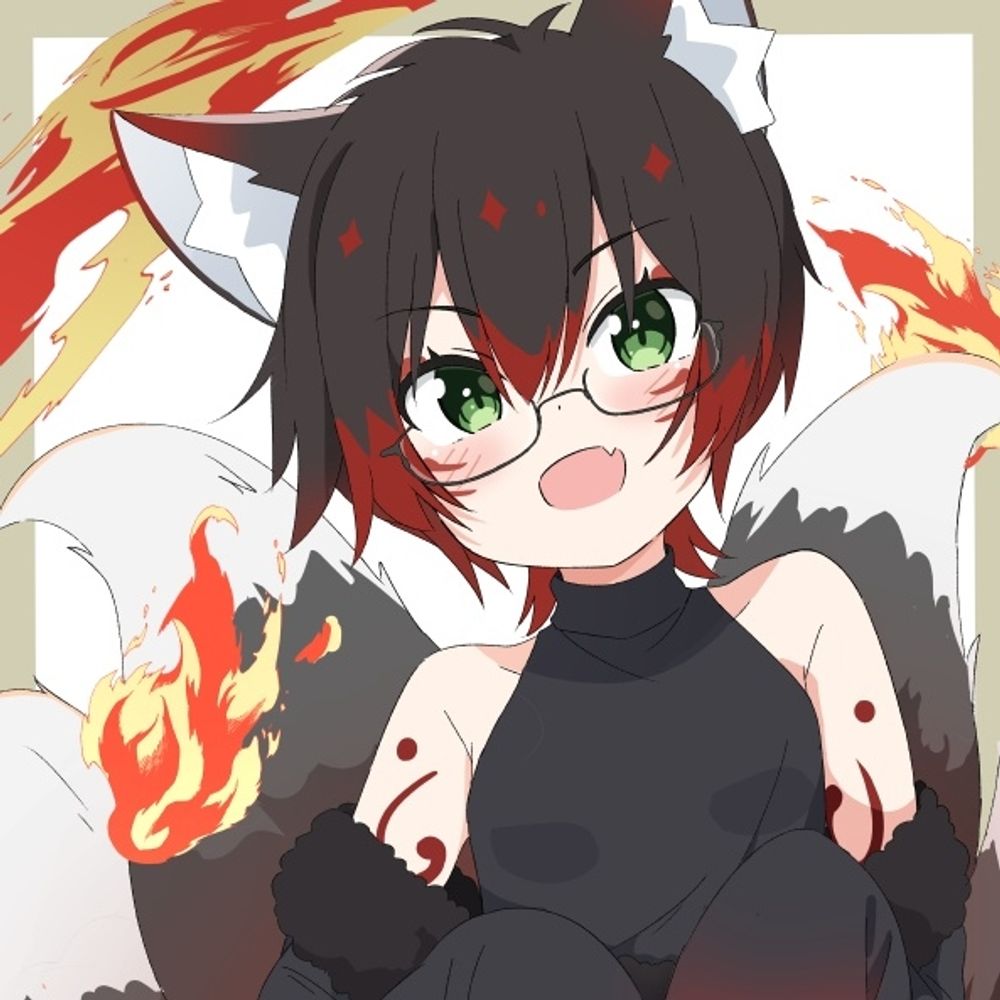 稲荷緋 幽依🦊👓ビビりな化け狐Vtuber