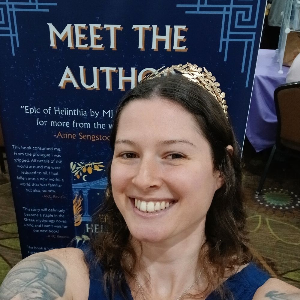 Author MJ Pankey