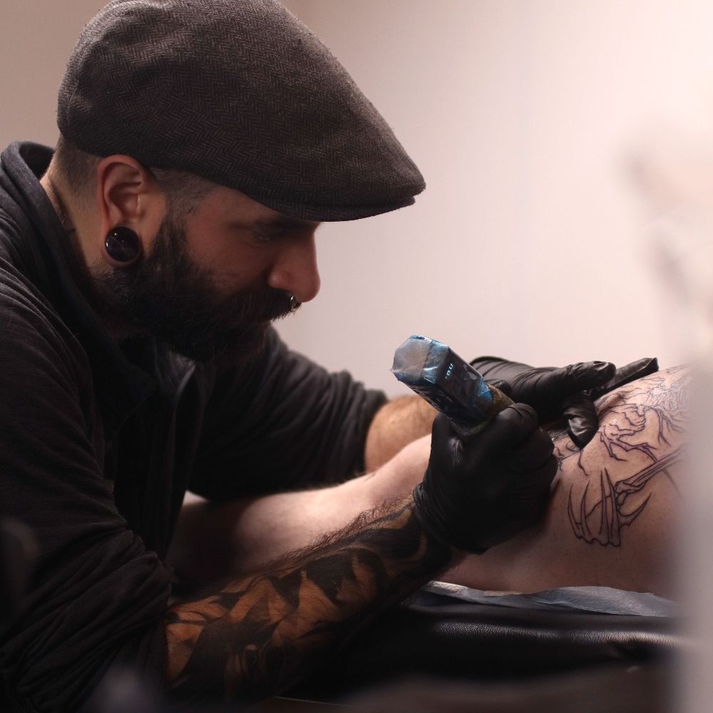 Maelstrom Tattoo mtl