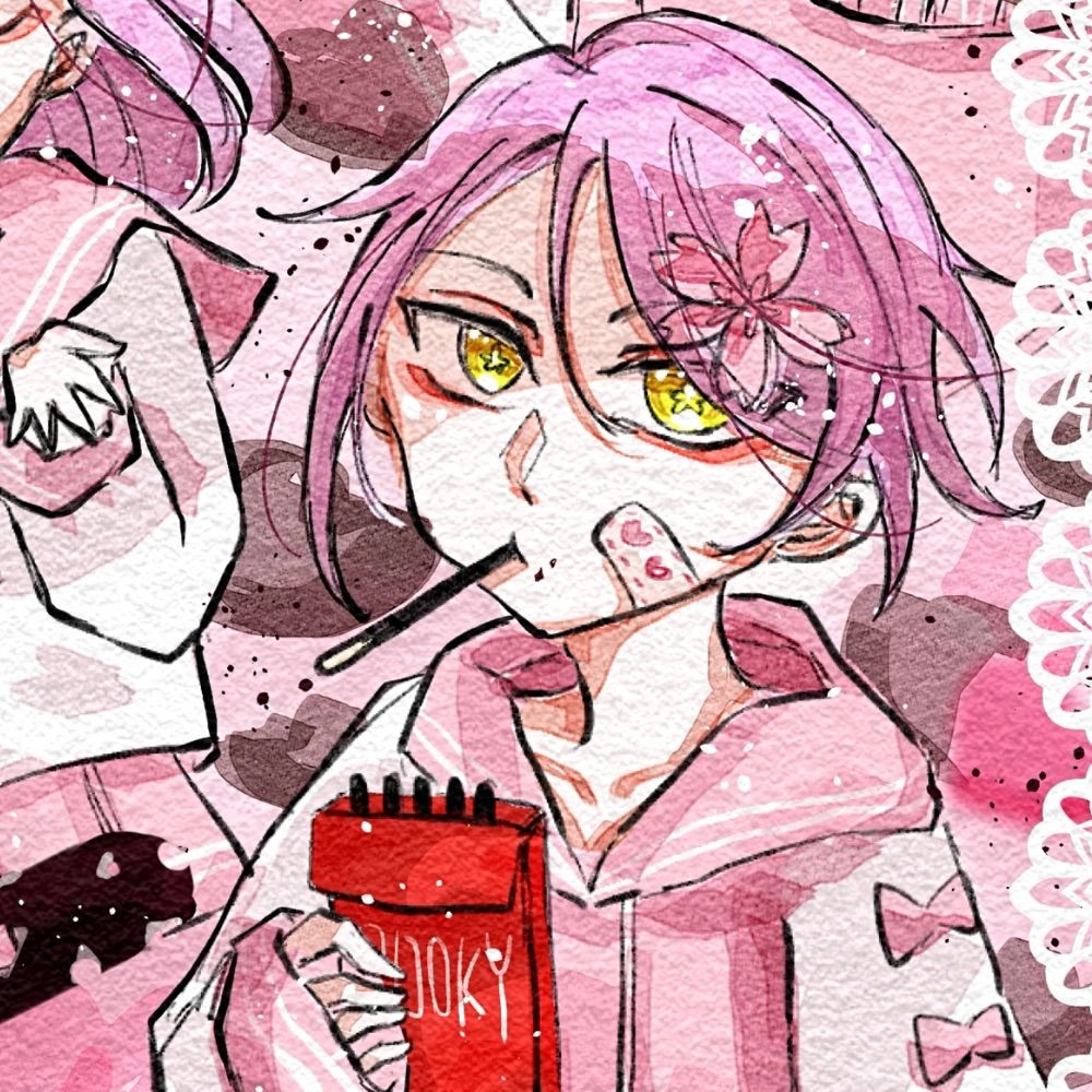 一顆櫻花菌