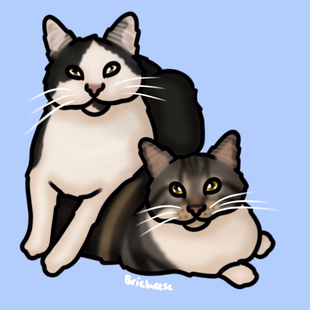 Lucky & Sweetie