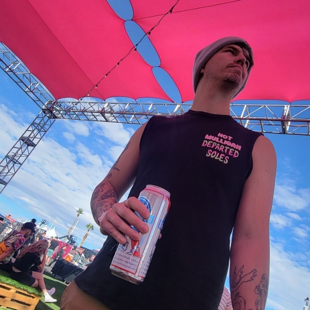 Michigan beer drinker