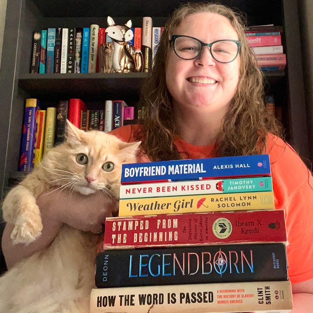 Jules (and Sunshine🐱) she/her🙋🏼‍♀️ he/him🐈