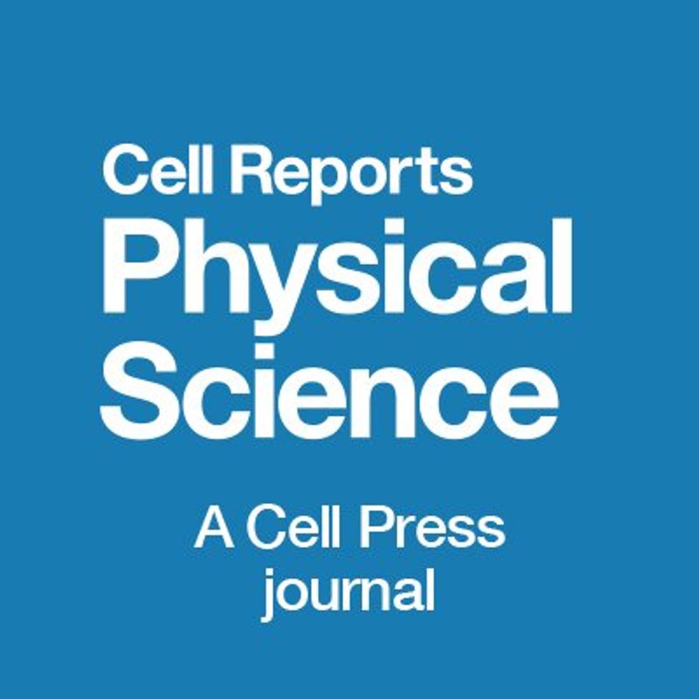 Cell Reports Physical Science