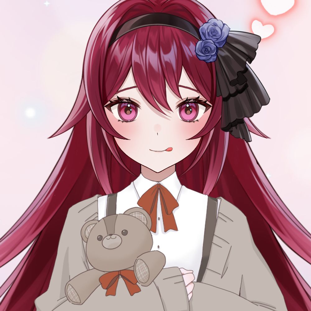 暁ひなた🥀🖤@ASMR2.5次元Vtuber