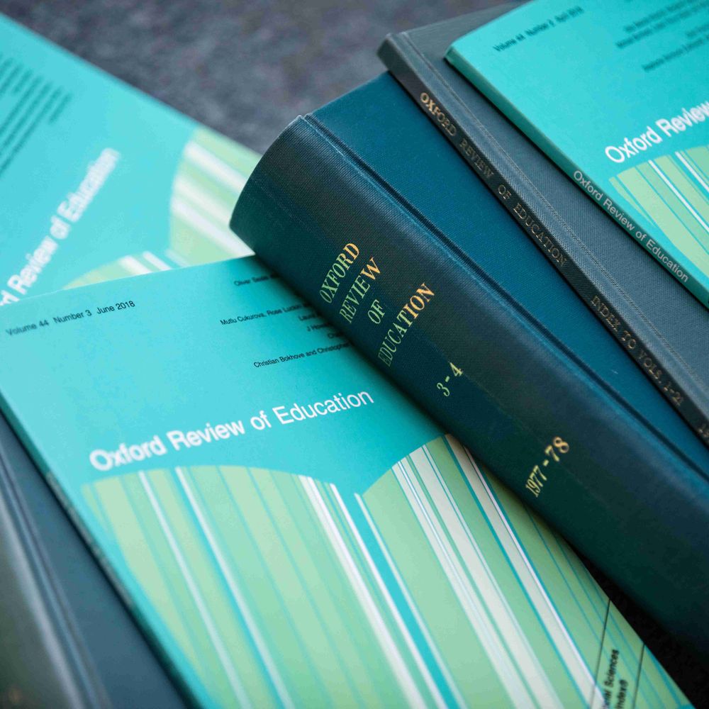Oxford Review of Education