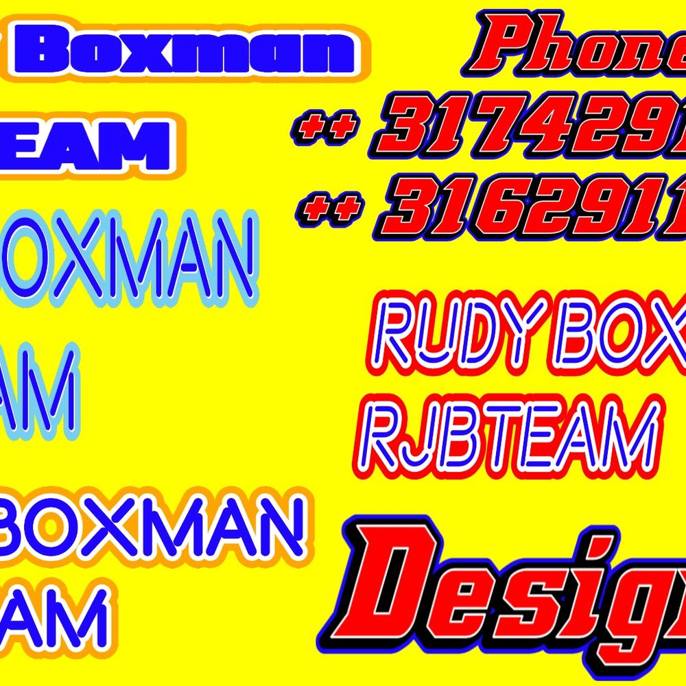 Rudy Boxman Designer RJBTEAM