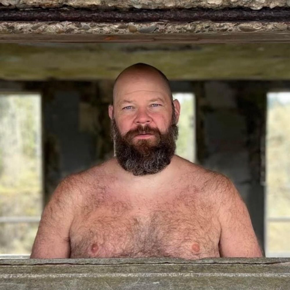 Big hairy Jock