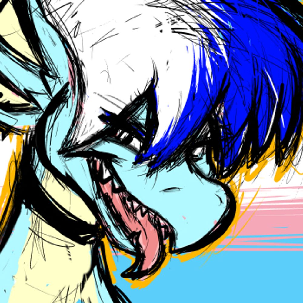 Xanni the Blue