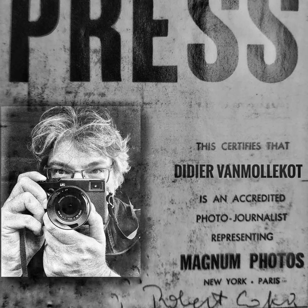 Didier Vanmollekot.  Photographe