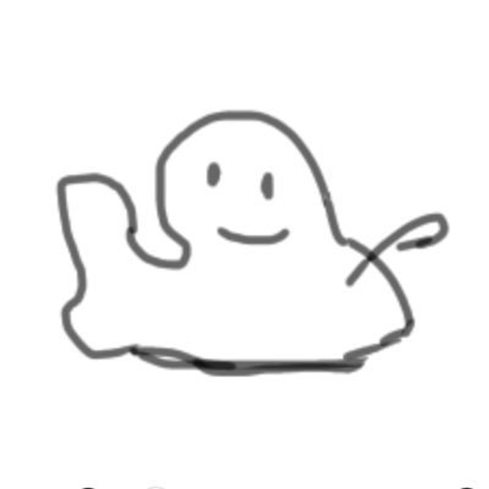 おばけのぬいぐるみ
